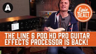 Video thumbnail for OMG - A Digital Guitar FX Unit That The Captain Quite Likes!! by Andertons Music Co