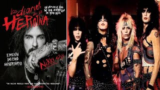 Los Diarios de la heroína : un año en la vida de una estrella de rock