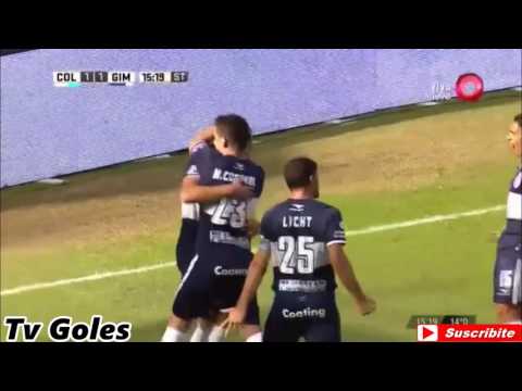 Colon 1 Gimnasia 2 - Primera Division 2016/17 (Fecha 26)