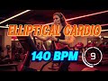 1 Hour Elliptical Cardio 140 BPM EDM Workout Music Playlist
