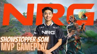 NRG s0m Raze Lotus RADIANT MVP