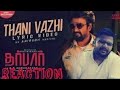 DARBAR - Thani Vazhi ( Lyric Video) REACTION | Rajinikanth | A.R Murugadoss | Anirudh |