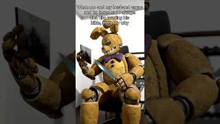 William Afton and Mrs Afton Arguing in a Nutshell | FNaF 2 Movie MEME