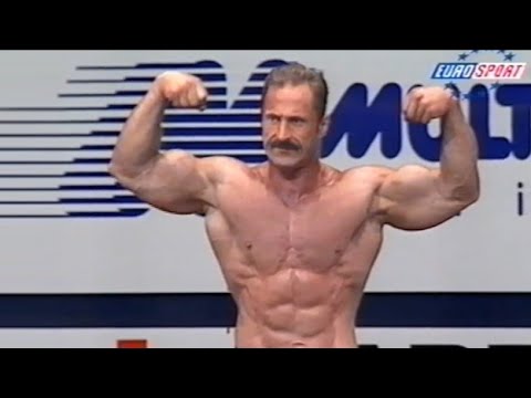 Aivars Visockis (LAT), NABBA Universe 1997
