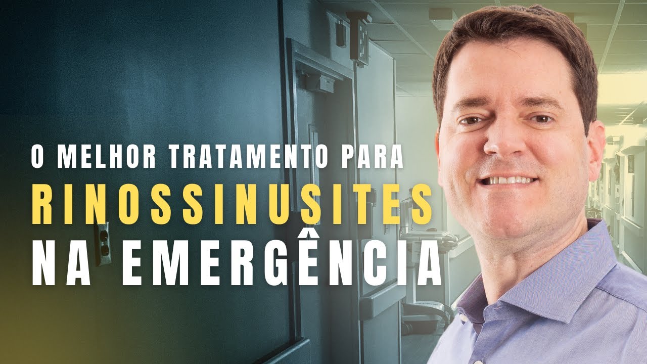 MELHOR TRATAMENTO PARA RINOSSINUSITES