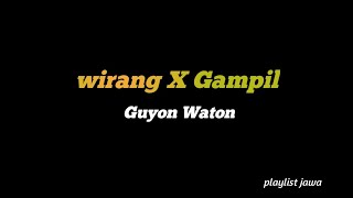 Download lagu Wirang X Gampil Guyon Waton !! Lirik Lagu Viral Tiktok mp3