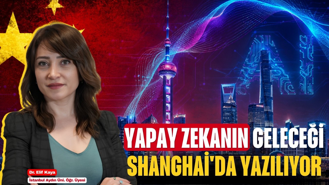 Yapay zeka rekabet mi, ortak fayda mı? Çin'in WAICO modeli neyi hedefliyor?
