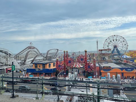 Coney Island | Down by the Sea | Made with Love ♡
