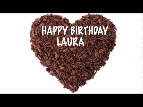 LauraLara - chocolate - Happy Birthday
