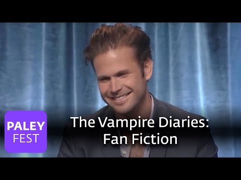 The Vampire Diaries - Is Matt Davis a Fan Fiction Author?