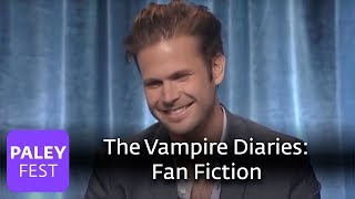 The Vampire Diaries - Is Matt Davis a Fan Fiction Author? video