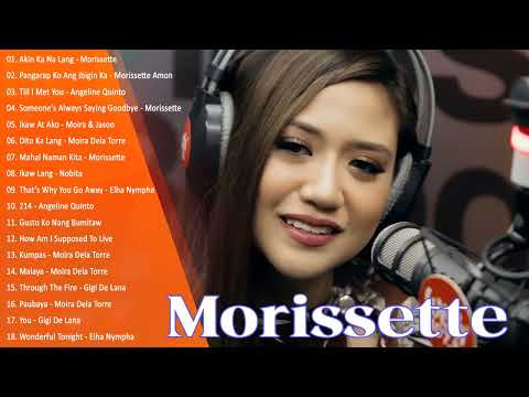Morissette Amon 💕Best Of Wish 107.5 Playlist 2023 🙌Bagong OPM Ibig Kanta 2023 Playlist
