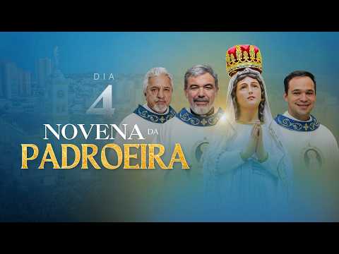 SANTA MISSA AO VIVO | 4º DIA DA NOVENA A N SRA. DE LOURDES | 05/02/2026 - 19h30 | @catedralapucarana