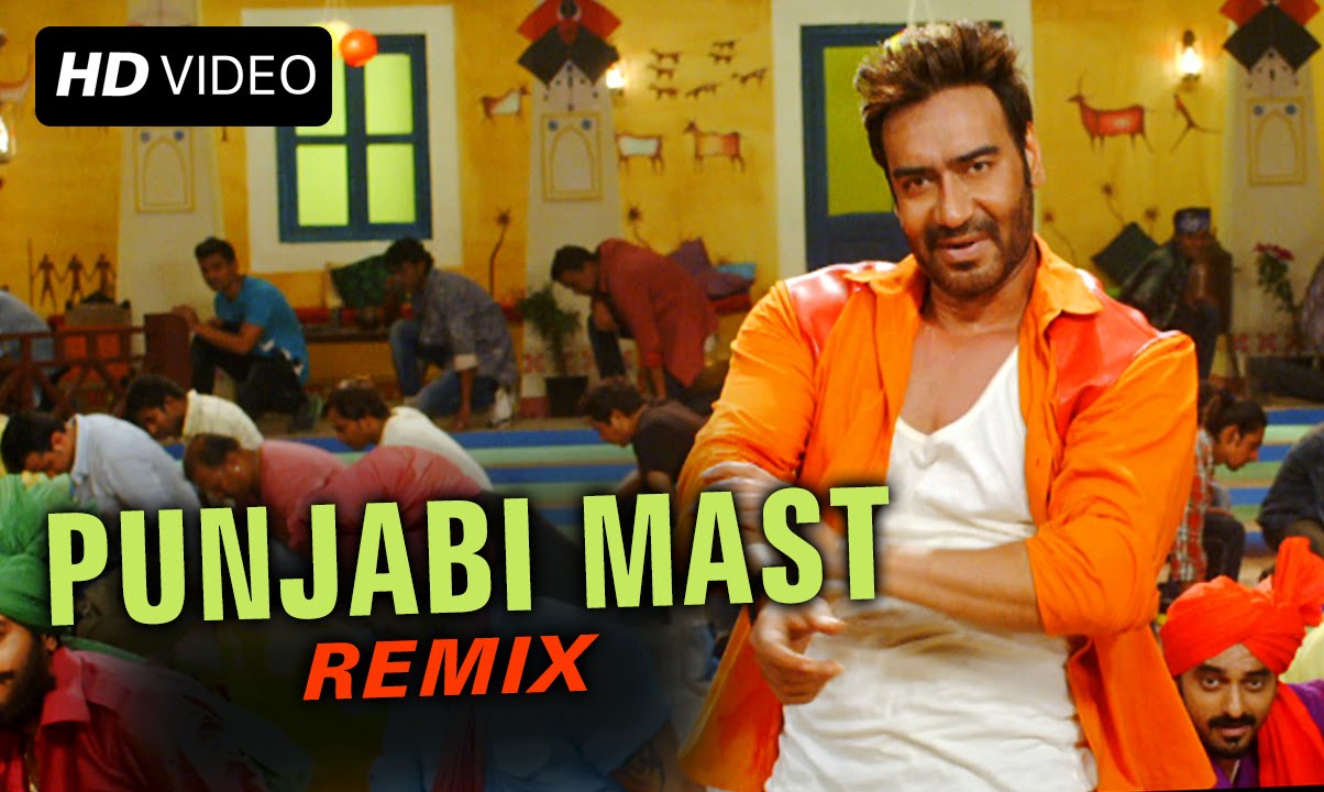 Punjabi Mast – Remix Lyrics | Action Jackson | Neeti Mohan, Vineet Singh, Ankit Tiwari, Alam Gir Khan, Arya Acharya, Himesh Reshammiya | Himesh Reshammiya