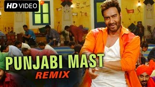 Punjabi Mast (Official Remix Song) | Action Jackson | Ajay Devgn &amp; Sonakshi Sinha