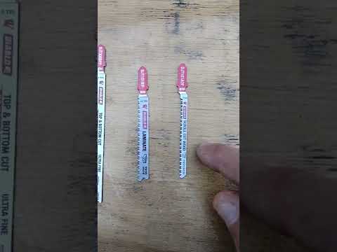 Fine Finish Jigsaw Blades