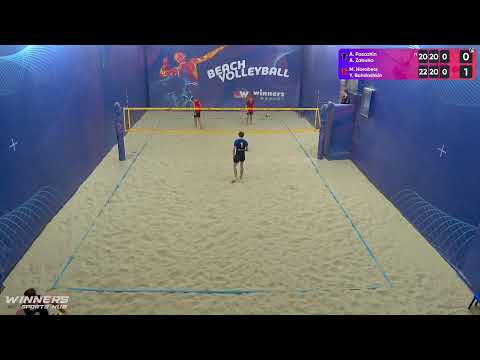 14:00 A. Pasazhin / A. Zabuha - M. Horobets / Y. Bohdashkin 29.11.2022 | Winners Beach Volleyball