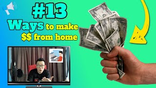 ways to make money at home simply and easily