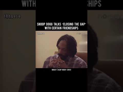 Snoop Dogg explains the meaning of “Closing The Gap”