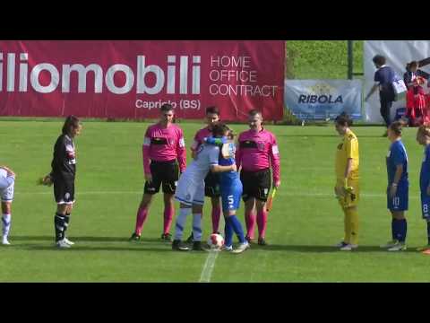 Serie A Femminile: Brescia-Sassuolo 2-1 Highlights