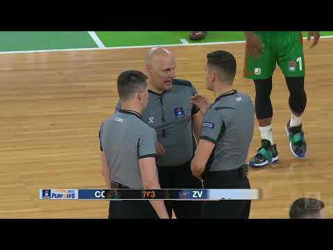 Mitrović completes AND-1 play to force overtime (Cedevita Olimpija - Crvena zvezda mts, 16.5.2022)