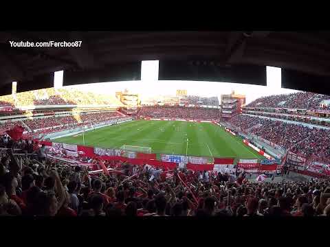 "Independiente 1-1 San Lorenzo - La Hinchada" Barra: La Barra del Rojo • Club: Independiente