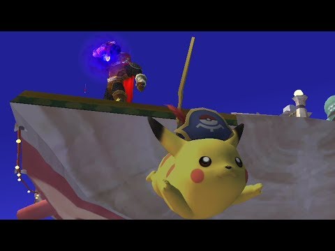 Project M's AI is too good #7: Level nine CPU Pikachu must recover!