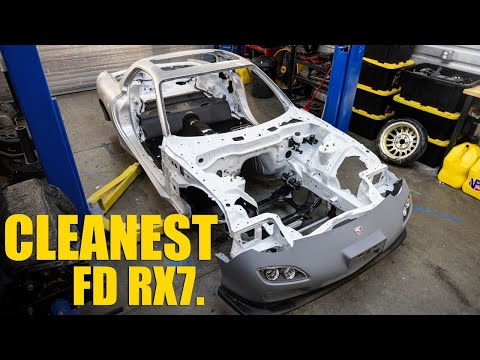 Restoring an Abandoned Mazda RX7 EP. 7 The Cleanest FD