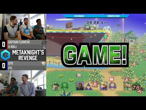 Metaknight's Revenge PM - Captain Flowers & A-Wall Vs. CP9 & Dyl - Losers Eighths
