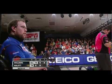2013 USBC Masters Stepladder Game 3 Semi Final Part 2