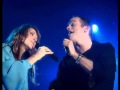 Garou & Celine Dion Sous le vent live Bercy 