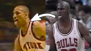 Michael Jordan ile Dalga Geçti ve Anında Pişman Oldu...