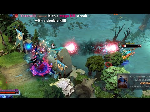 Yatoro Darkwillow Carry | DOTA 2