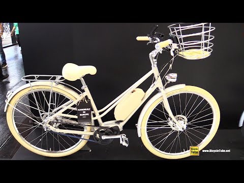 2020 Creme EVE E7 Belt Bike - Walkaround - 2019 Eurobike