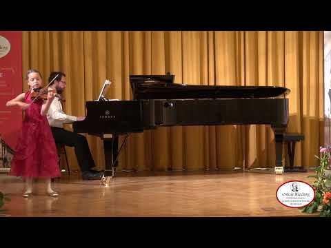 Victorine Meurice (Belgium) - Oskar Rieding Competition 2019