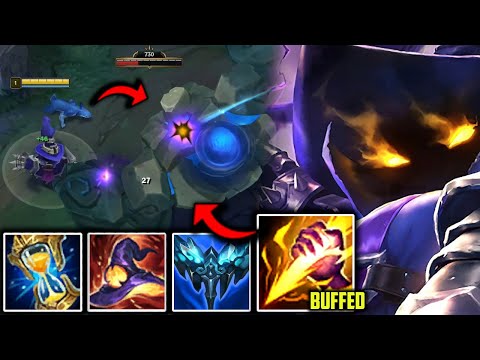 RIOT MADE VEIGAR JUNGLE CLEAR FULL HP LEASHLESS (PRE SEASON 13) - League of Legends