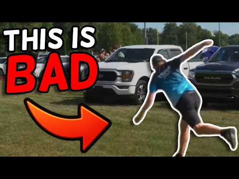 Ledgestone Open BROKE Disc Golfers Hearts