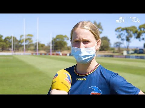 Teah Charlton Post-Match: R1