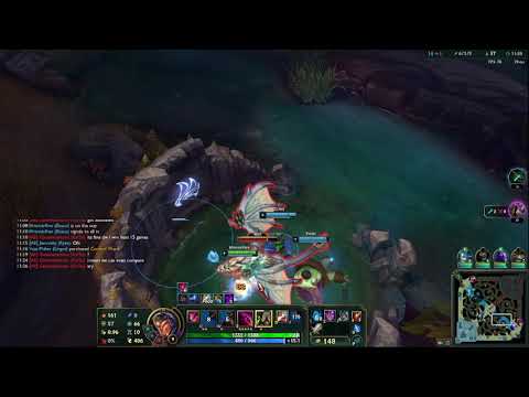 [kda 15/1/8] Shaco vs Volibear jungler ranked patch 25.5