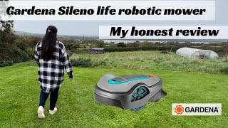 Honest review of our Gardena Sileno Life Robotic Lawnmower