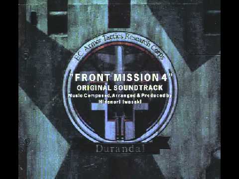 Front Mission 4 Playstation 2