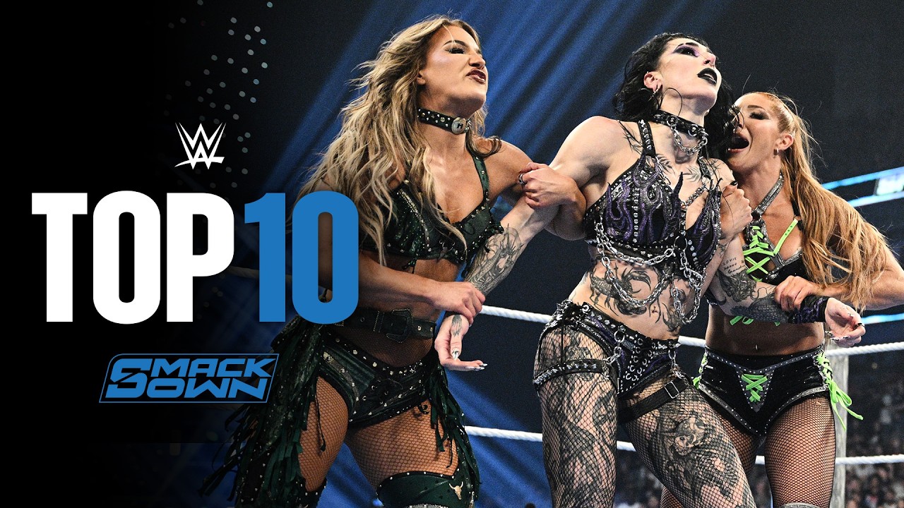 Top 10 SmackDown moments: WWE Top 10, April 24, 2026
