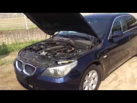 Превью видео о Шланг кондиционера на BMW 5-SERIES E60 M54B25 в Новосибирске.