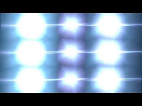 Club Visuals 274 - Pulsating Blue Lights Free Background Video HD