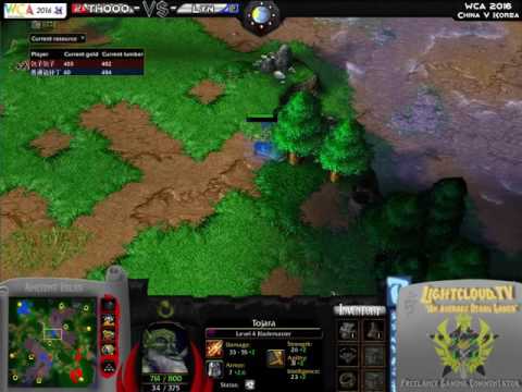 TH000 (H) VS Lyn (O) - WC3 - WCA China V Korea