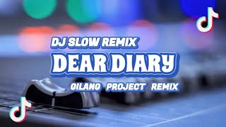 Download lagu Dj Dear diary - Slow Remix - Els Warouw - ( Gilang project Remix ) mp3 Download lagu Dj Dear diary - Slow Remix - Els Warouw - ( Gilang project Remix ) mp3