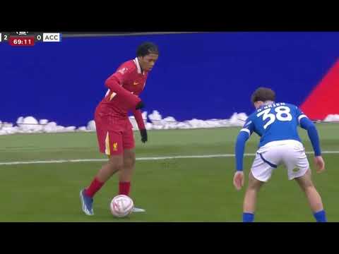 Rio Ngumoha DEBUT vs Accrington Stanley 11/01/2025 1080i HD