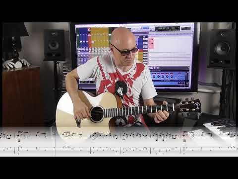 LCM Grade 7 acoustic guitar: The Way Home with tab