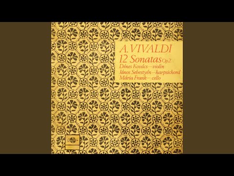 Sonata No. 1 in G Minor, Op. 2: I. Preludio. Andante