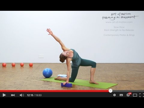 Inspiration in Movement: Slow Flow - Back Strength & Hip Release
